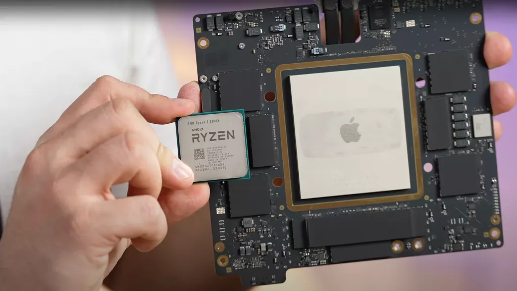 Mac Studio Dissected: M1 Ultra About 3x Bigger Than AMD's Ryzen CPUs